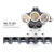 Import CYSHMILY Rechargeable Long range Head lamp Strong Bald 5 led  3*T6 + 2 * Q5 USB Charger 1000 lumen led headlamp from China
