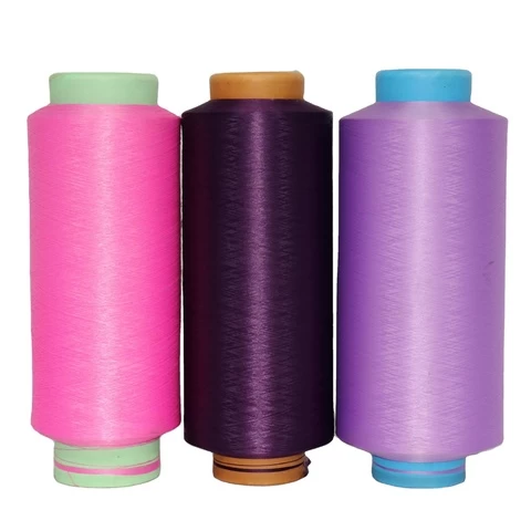 50D-600D DTY High Tenacity Filament Polyester Yarn For Industries