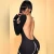 Import D96673 woman clothes 2021 trending womens trousers & pants hot winter sexy backless long sleeve slim body jumpsuit from China