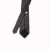 Import Dacheng In 2020 Fashion  Men&#x27;s Classical Black Check Cravate Jacquard Woven Ties from China