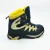 Import Dark blue Scrub cowhide boot  leather outdoor camping hiking climbing high-top hiking shoes from China