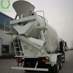 DAYUN 8CBM concrete mixing truck with factory price/concrete mixer truck