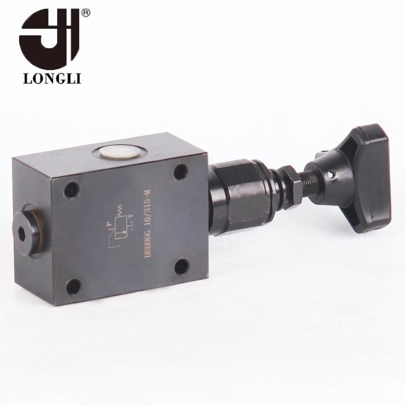 DBDS6G hydraulic direct operated safety relief valve