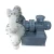 Import DBY electric double diaphragm pump transfer high viscosity slurry pump from China