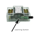 DC 9V/12V/24V/36V/48V/60V/72V 433Mhz Wireless RF Remote Control Switch  1CH 30A Relay Receiver Countdown can be set