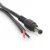 Import dc power cable 2.1 5.5  2464 16AWG 2.1mm x 5.5mm DC Plug Extension Cable from China