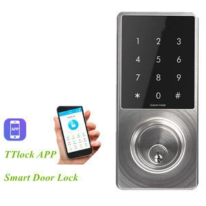 Deadbolt Bluetooth Smart Door Lock M503 TTlock APP Smart Home Lock