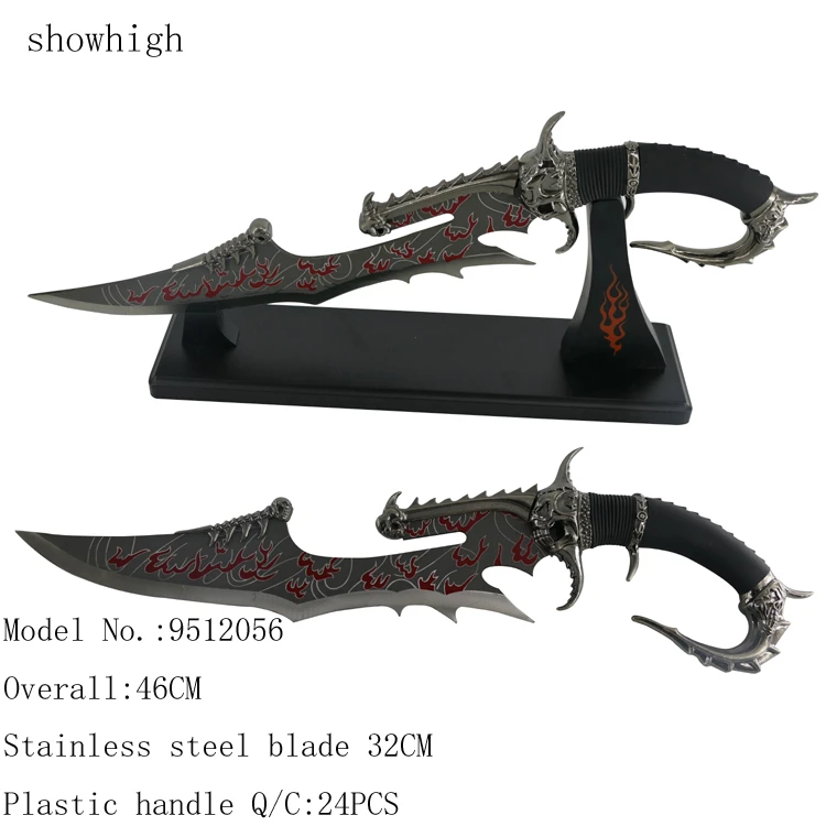 decorative fantasy knife 951205