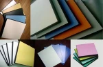Decorative High-Pressure Laminates HPL for cubicle partition
