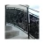 Import Decorative Privacy Fence Panel Partition Walls Laser Cut Metal Screen from China