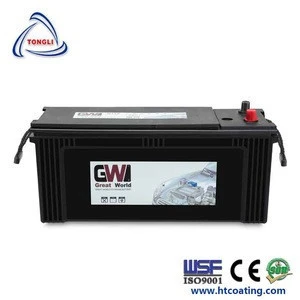 Deep Cycle 12V 115F51L 120AH Lead Acid Maintenance Free Truck Battery And Big Bus Using Rechargeable Batteries