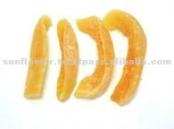 Dehydrated fruit - Cantaloupe Strips
