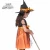 Import Deluxe Child Witch Costume For Halloween Cosplay Party Orange lovely Party Costumes iHer Garment Style IH-K069 from China
