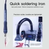 DES H93 3 In 1 rework station soldering iron hot air gun smoke purifier