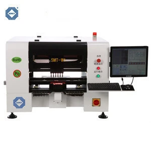 Desktop Electronic Products Machinery Chip Mounter Led Bulb Manufacturing Machine Pick And Place Machine