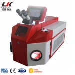 Desktop jewelry/ surgical instruments/ eyeglass frame  YAG portable handheld spot laser welder welding machine