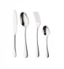 Dessert Fork Elegant Spoon Fork Knife Set Stainless Steel Dinner Cutlery Set Restaurant