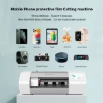 Devia Cell Phone Protective Film TPU Hydrogel Screen Protector Protective Film Laser Cutting Machine
