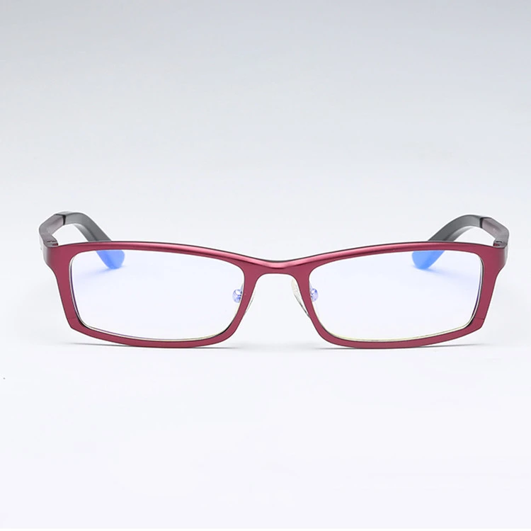 DHK159 China Wholesale Sunglasses Aluminum Anti-Blue Optical Eyeglasses Frames