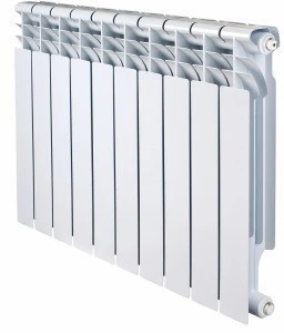 Die casting aluminum radiator with high efficiency in high quality hot sale for a central heating system in a water heater