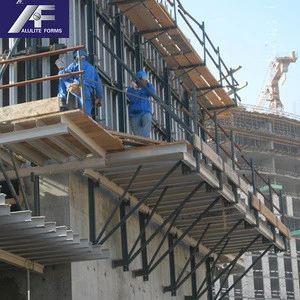 Different Models Of formwork scaffolding systems effective aluminum metal slab decking