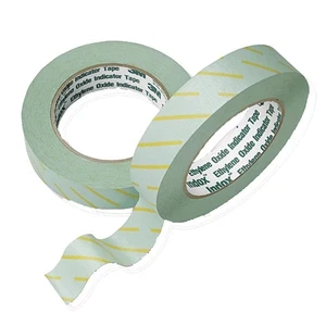 Different size steam sterilization adhesive autoclave indicator tape for hospital