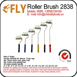 Different Sizes of Mini Paint Roller Brush