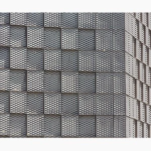 Different Types Wire Diamond Shape Wire Mesh Brass Expanded Metal Mesh