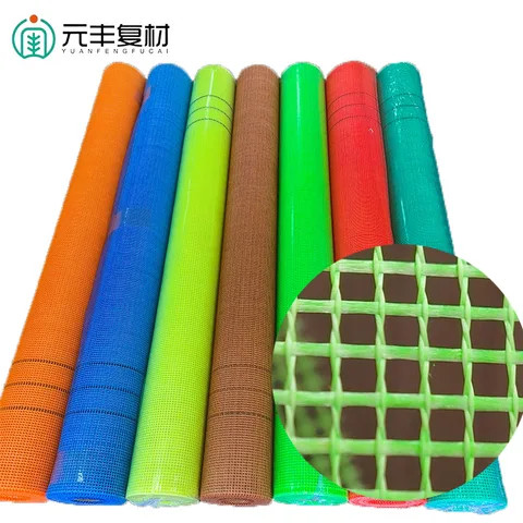 Different width and mesh hole size in different gram square meter weight Fiberglass fiber mesh