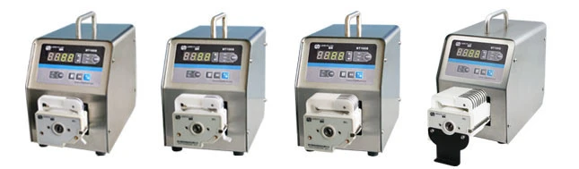 Digital display peristaltic dosing pump