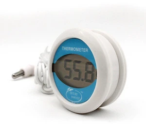 digital household fridge/freezer thermometer with alarm high and low temperature