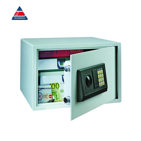 Digital lock safe box with mechanical emergency opening