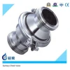 DIN Stainless Steel Sanitary Valves Natural Gas And Medical Check Valve Quick Connect Non Return Low Price
