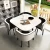 Dining table set kitchen table and chairs Restaurant set Round Wood Table and chair