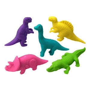 Dinosaur Animals Figurines Playsets - Cartoon Detailed Dinosaur Figures - Promotional Dinosaur Toy Sets for Vending Machines