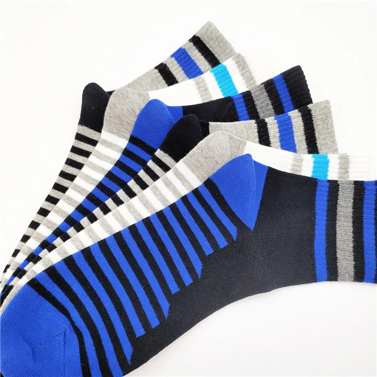 Direct Manufacturer Mens Fashion Anti Slip Mid High Sock Breathable