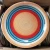 Import Discount Wholesale Handpainted Stoneware 10.5 INCH Flat plate In stock from China