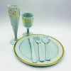 Disposable Dinnerware Set with food grade