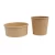 Import Disposable paper bowl with lid take away food disposable hot soup paper bowl for sale from Hong Kong