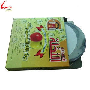 Disposable Round Aluminum Hookah/Shisha Foil With Holes For Smoking
