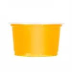 Disposable small clear sauce container Flavour plastic Jelly PP Cup Mini yogurt cup