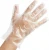 Import Disposable Transparent hdpe LDPE Plastic kitchen Gloves from China