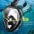 Import Diving Mask Leak-Proof Full Face Mask, Underwater  Swimming Anti Fog Diving Silicone 180 Degree View Snorkel Mask from China