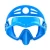Diving mask male and female adult diving mask glasses silicone snorkeling equipped with floating diving mask