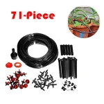 DIY Drip Irrigation Kit Plant Watering System for Garden Greenhouse Flower Bed Patio Lawn