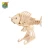 Import Diy Education Kids Toys Wooden 3D Puzzle For Children Carp fish Challenge Wisdom Hobby Gift For Adult and children. from China