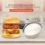 Import DIY Rice Ball Sandwich Omelette Mold Kitchen Burger Meat Press 304 Stainless Steel Burger Patty from China
