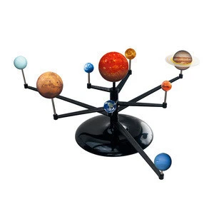 DIY School Lesson Educational Toys of Solar System Planetarium Kids