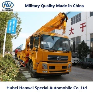 Dongfeng 20m 22m 24m altitude working truck high altitude operation truck low price for sale