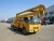 Import Dongfeng Double cab upper and lower hydraulic operation High-altitude Truck with hook from China
